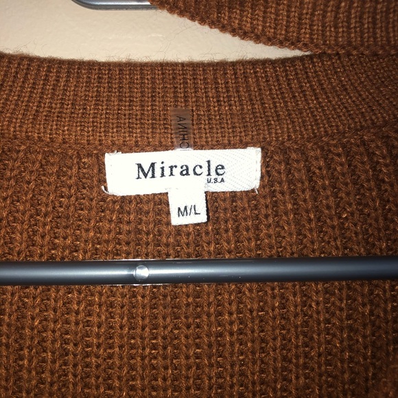 Rust colored Sweater - Picture 4 of 5